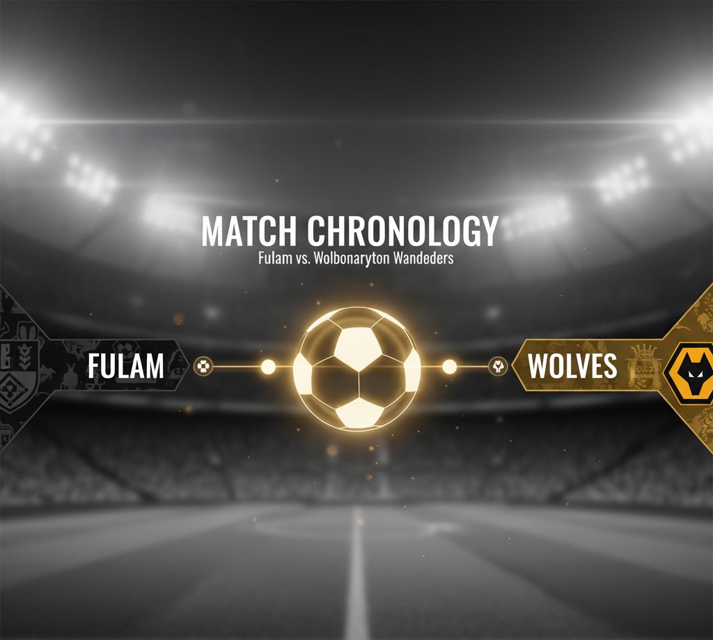 Cronología de Fulham Contra Wolverhampton Wanderers Football Club