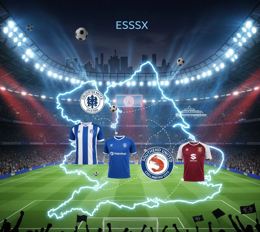 Football Clubs in Essex