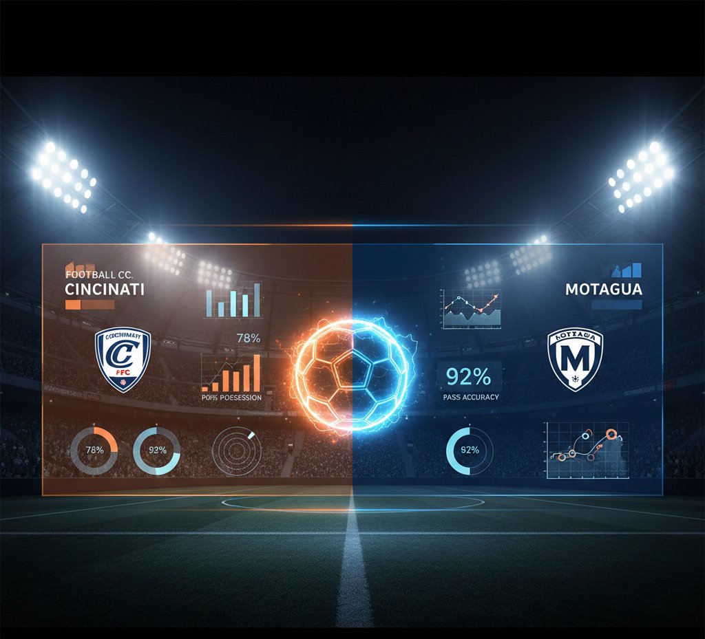 Estadísticas de Football Club Cincinnati Contra Motagua