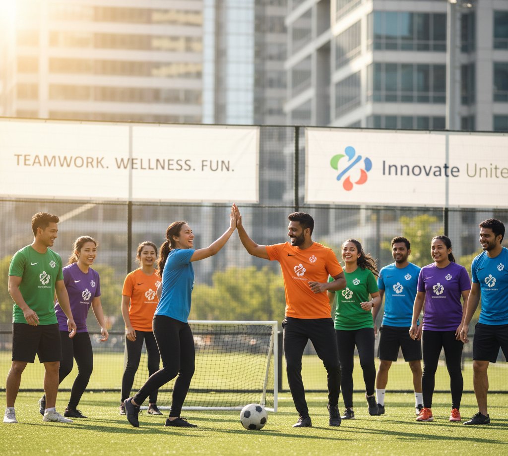 Employee-Run Company Sports Teams