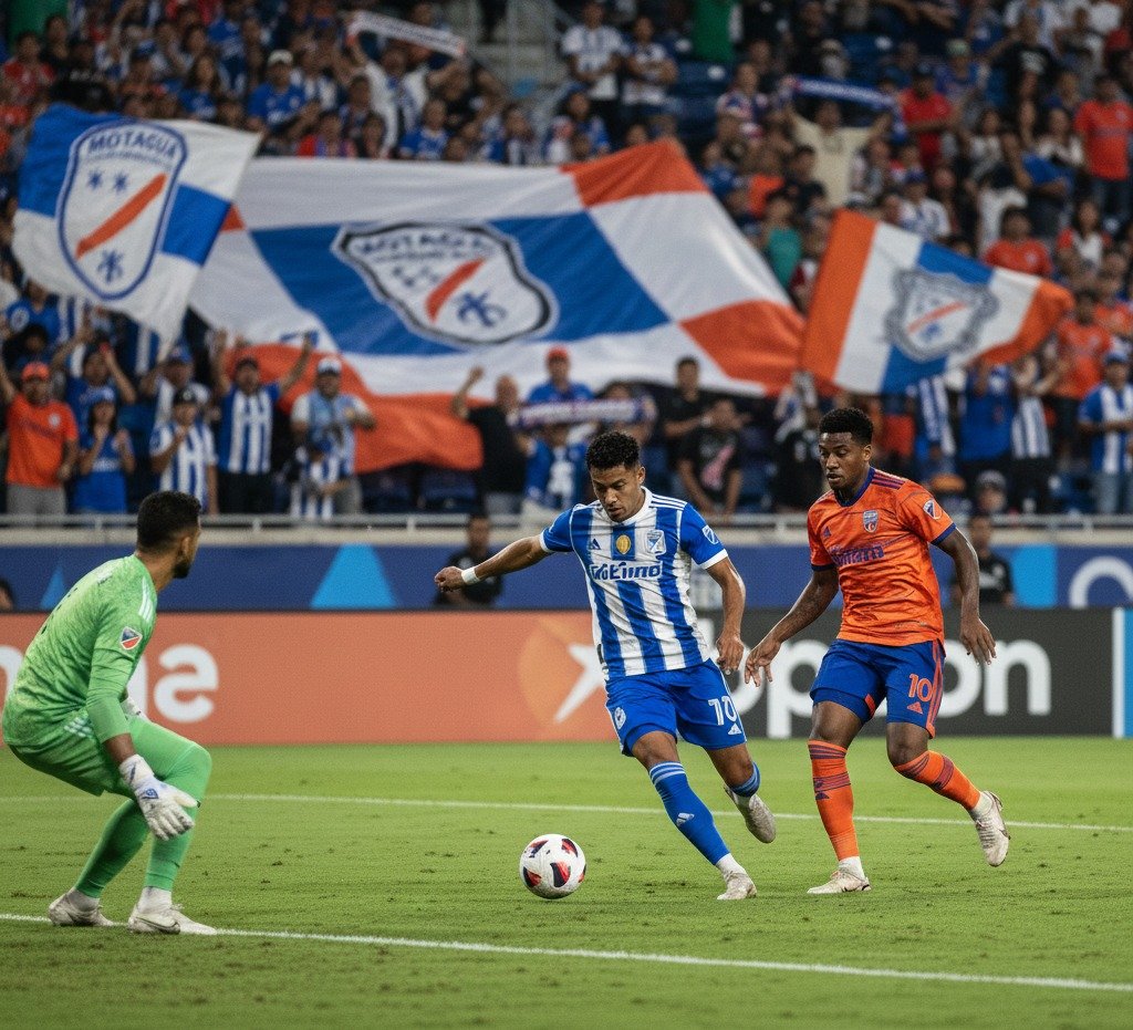 Partidos de Motagua contra Football Club Cincinnati