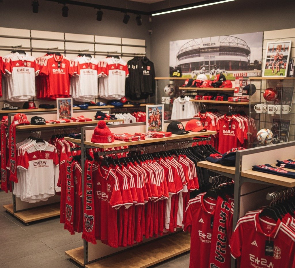 Wrexham Football Club Merchandise