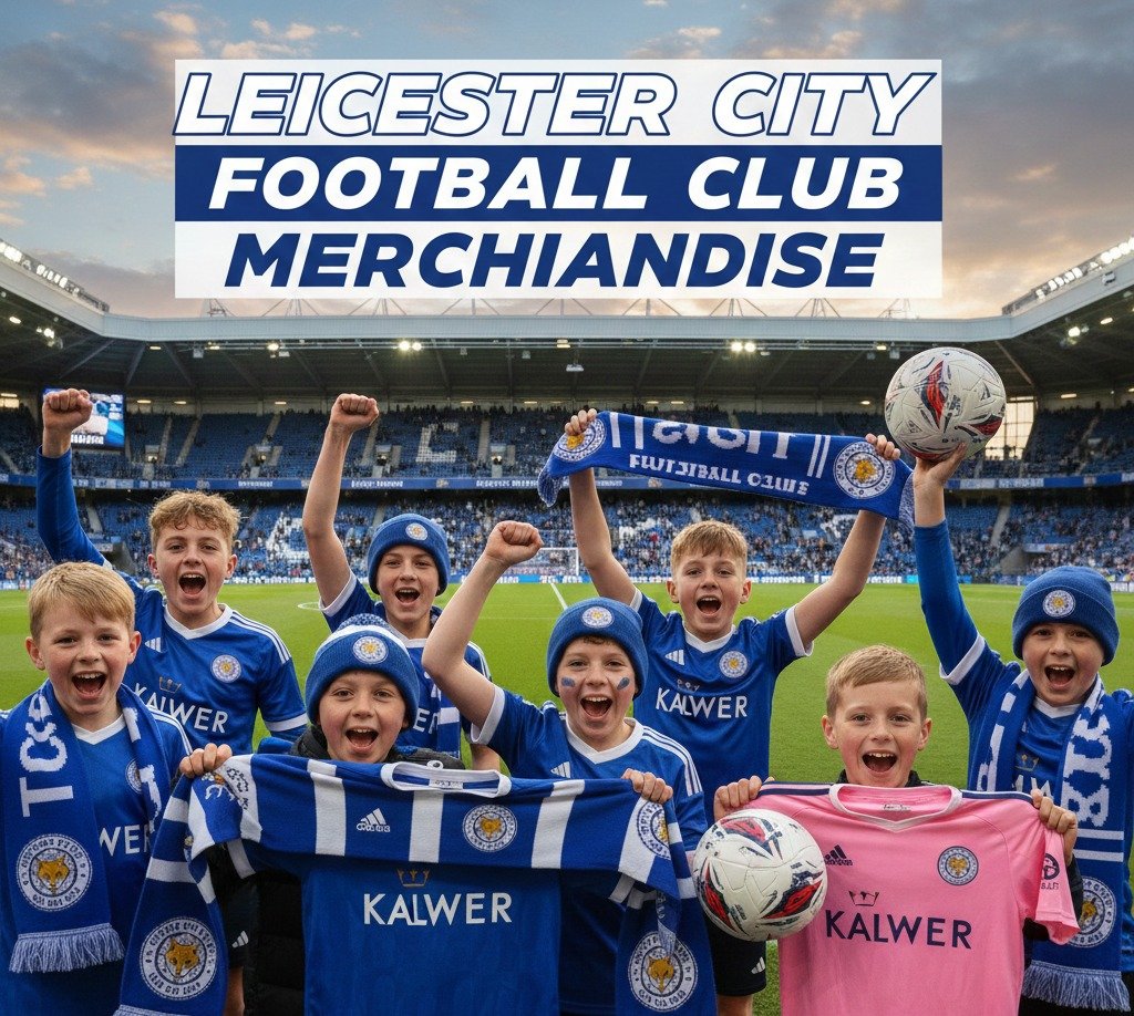 Leicester City Football Club Merchandise