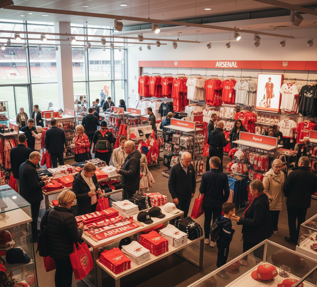 Arsenal Football Club Gift Shop