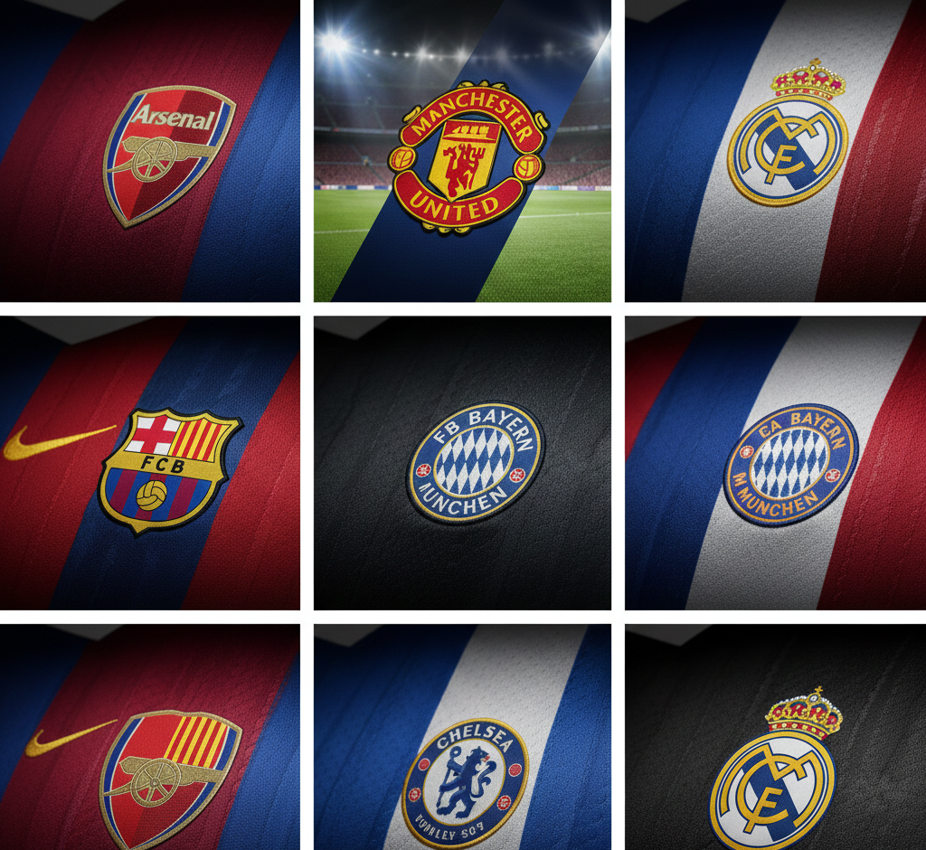 Best Football Club Crests