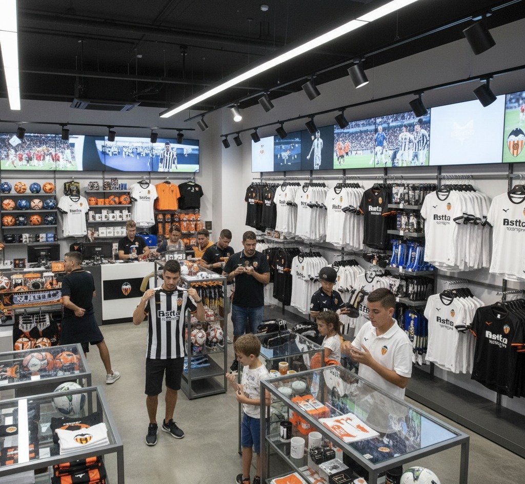 Valencia Football Club Shop