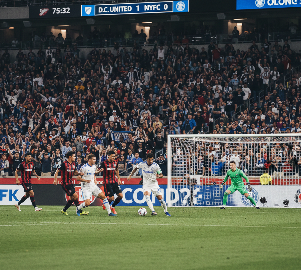 Alineaciones de D.C. United vs New York City FC