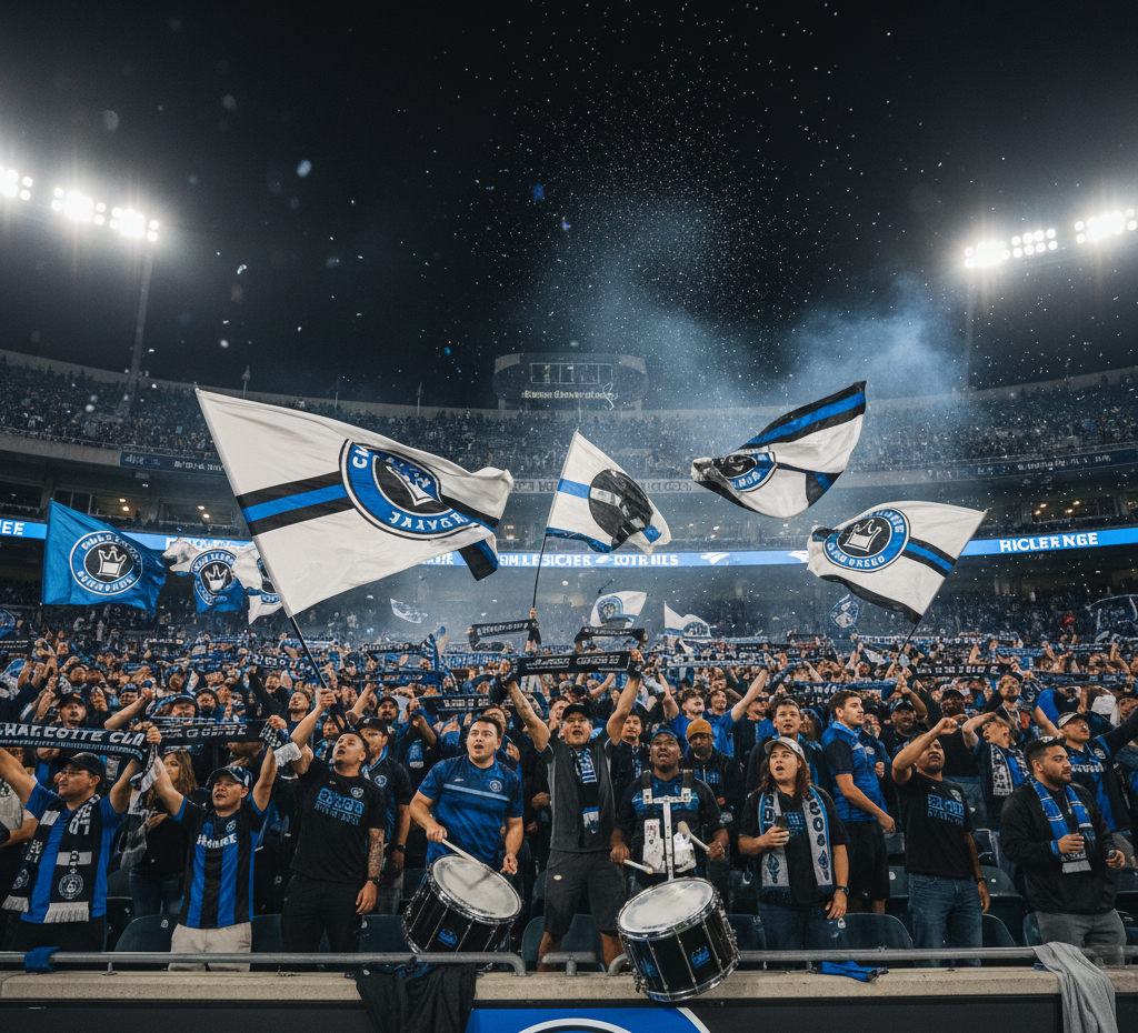 Charlotte Football Club Chants