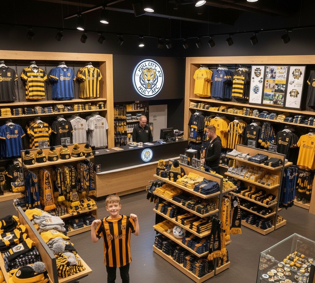 Hull City Football Club Shop