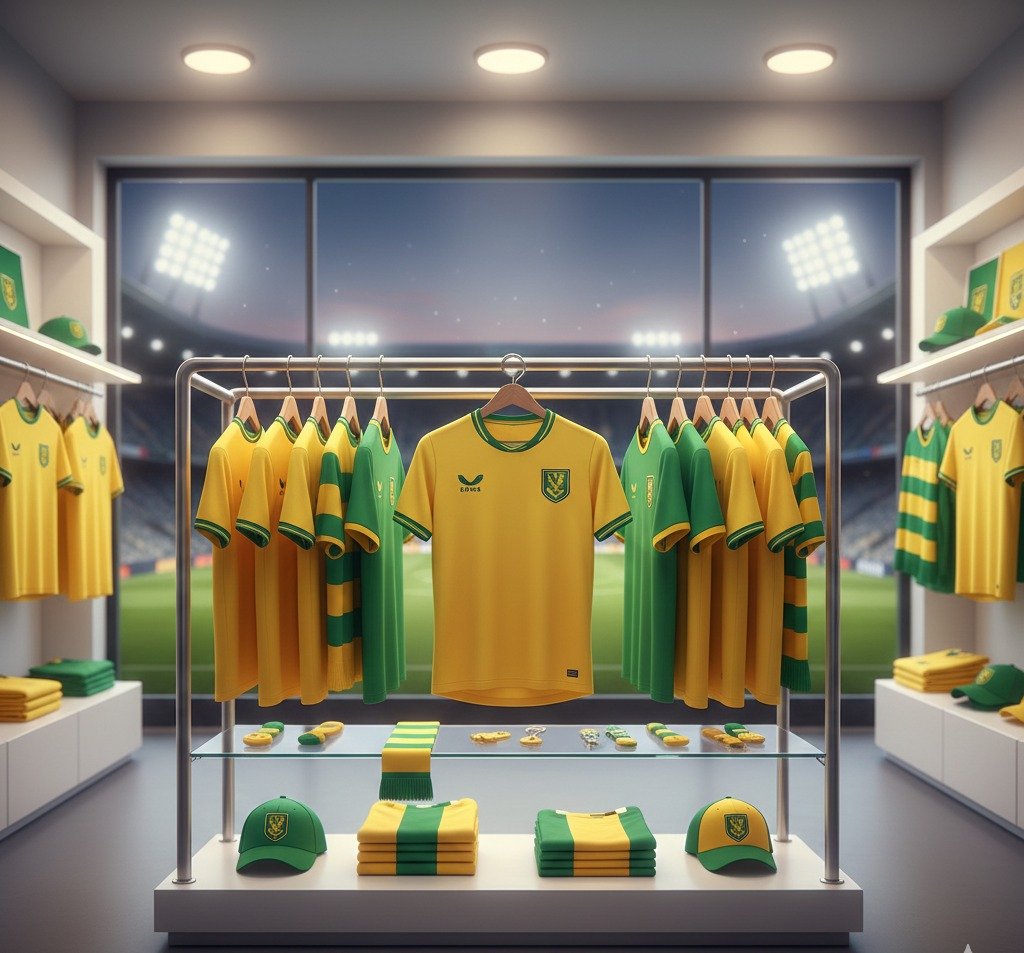 Norwich City Football Club Shop