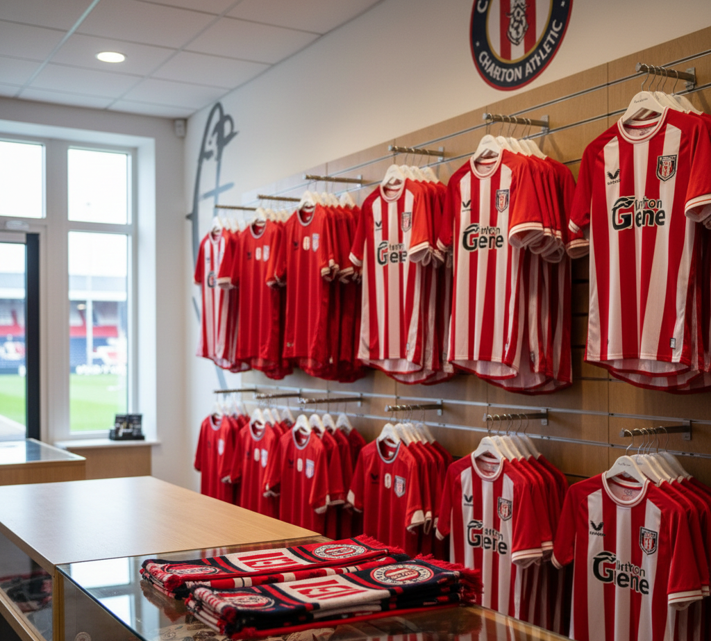 Charlton Athletic Football Club Shop