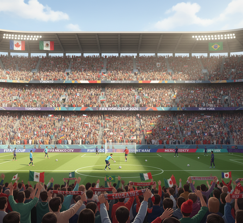 FIFA World Cup 2026 Schedule