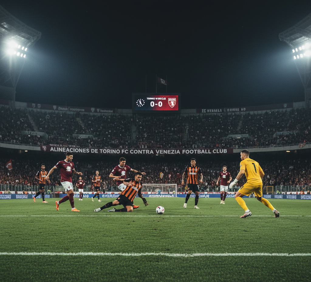 Alineaciones de Torino FC contra Venezia Football Club