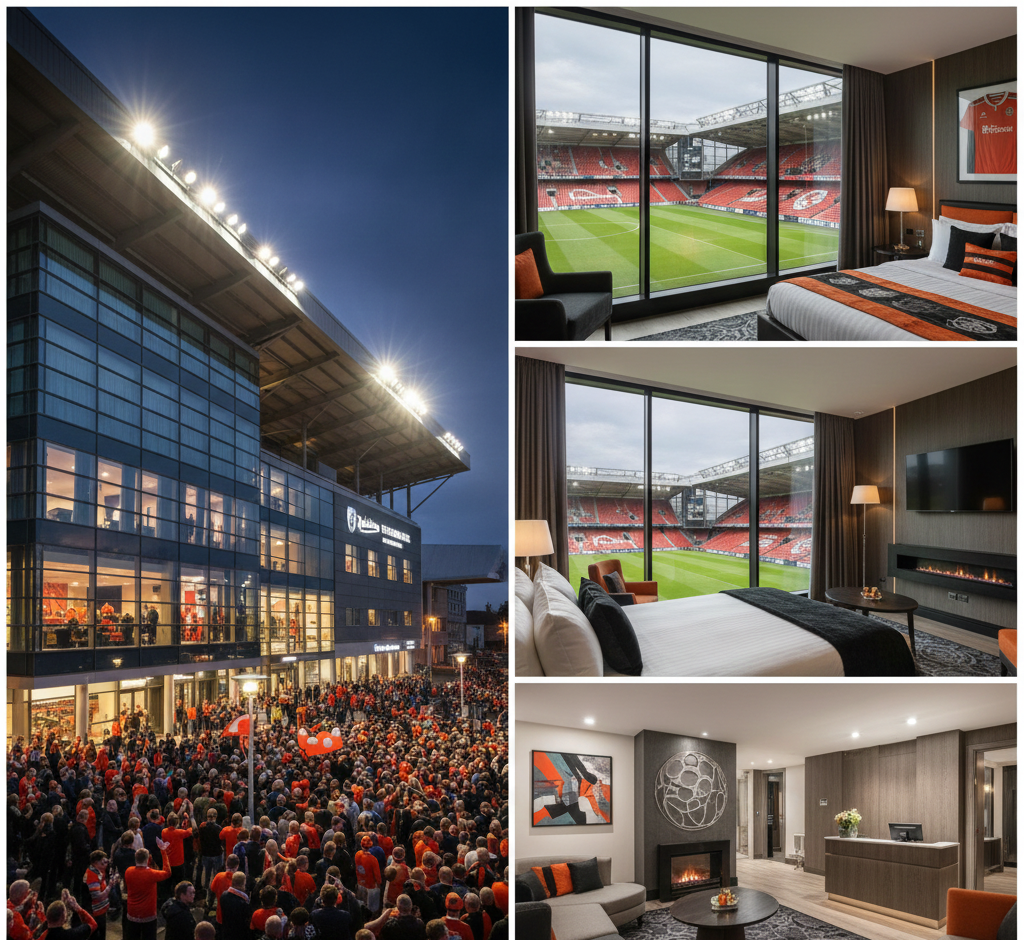 Blackpool Football Club Stadium Hotel: A Member of Radisson Individuals