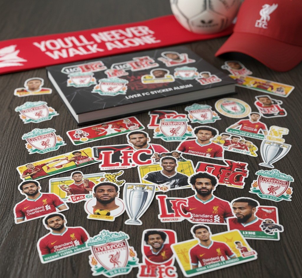 Liverpool Football Club Stickers