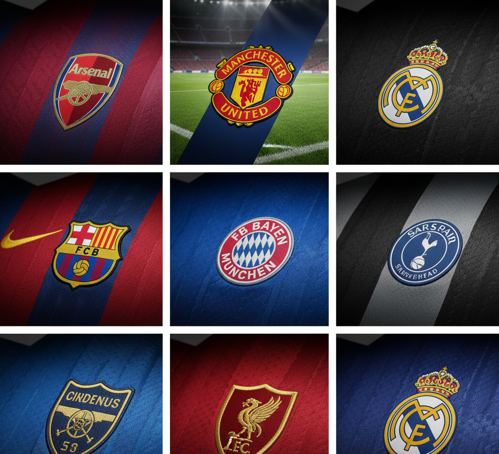 Best Football Club Badges