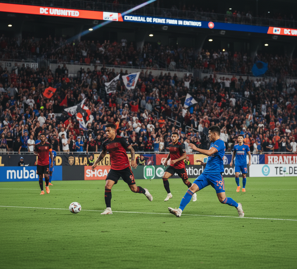 Alineaciones de DC United contra Football Club Cincinnati