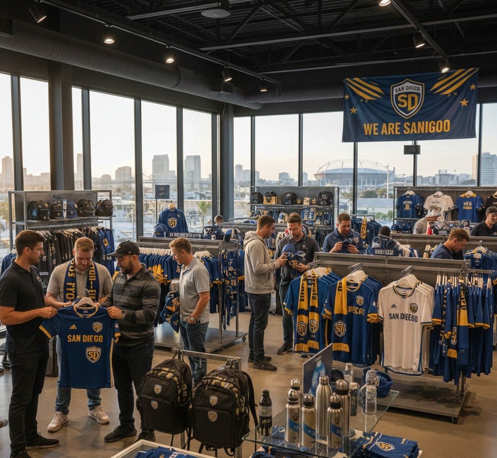 San Diego Football Club Merch
