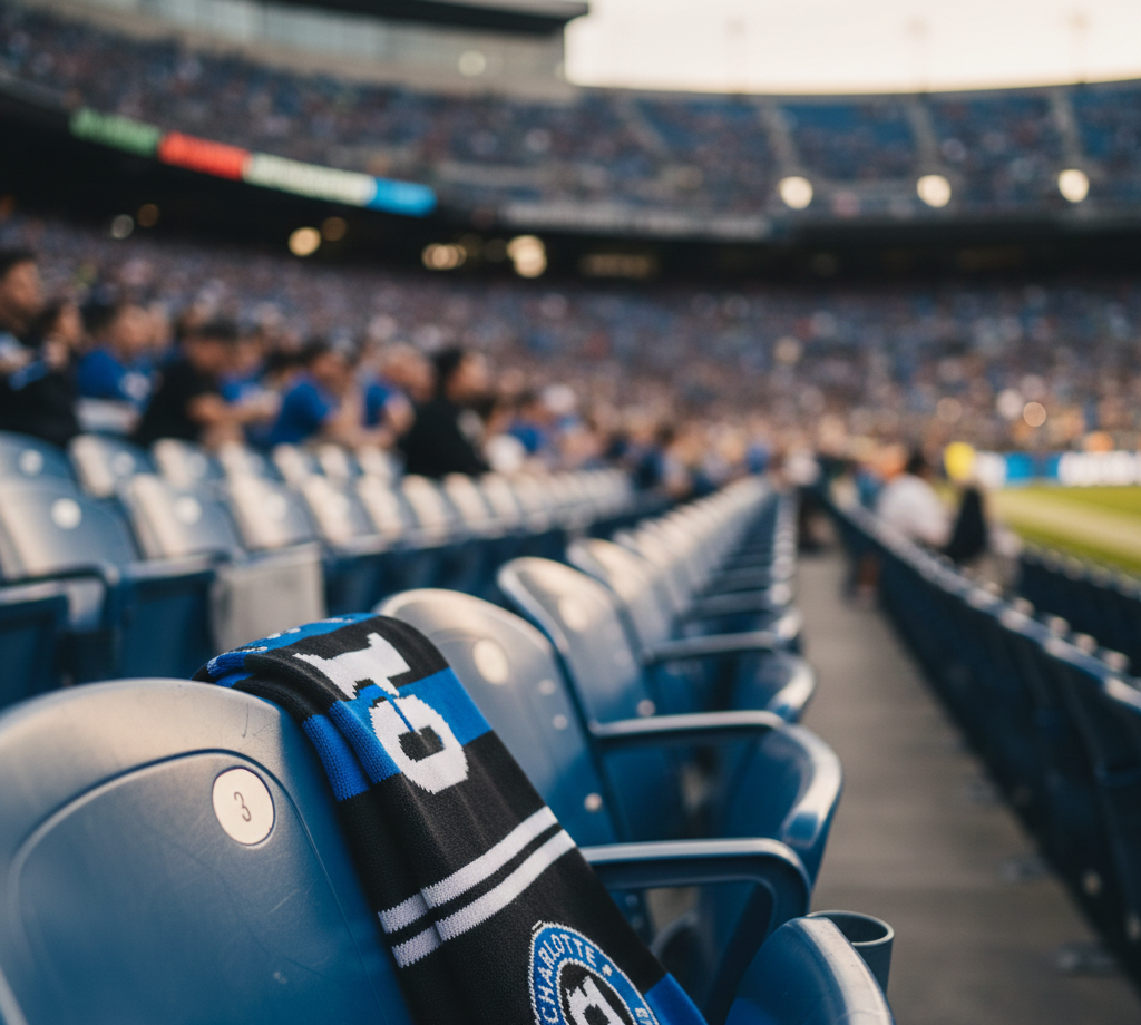 Charlotte Football Club Scarf