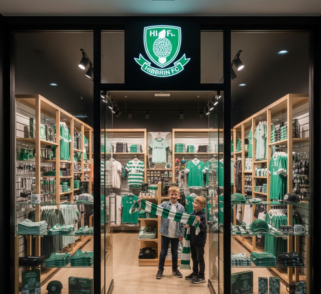 Hibernian Football Club Shop
