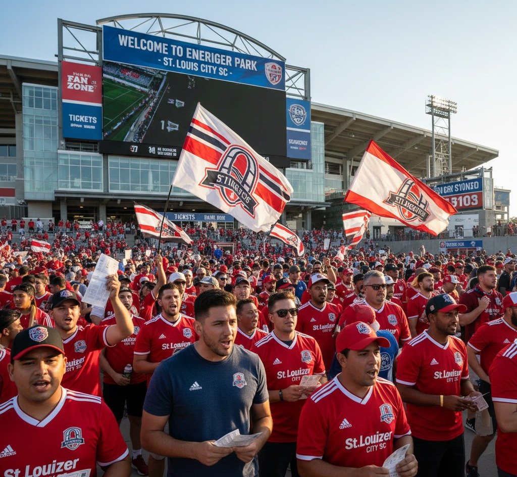 St. Louis Football Club Tickets