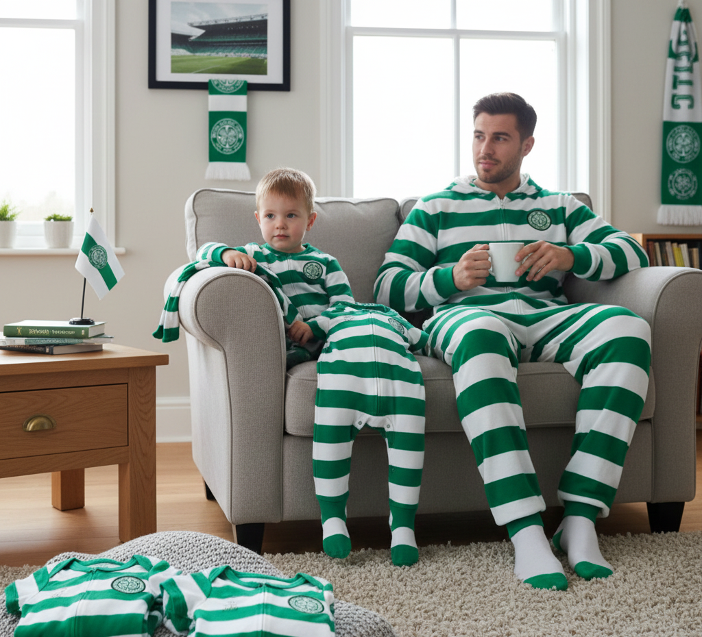 Celtic Football Club Onesies