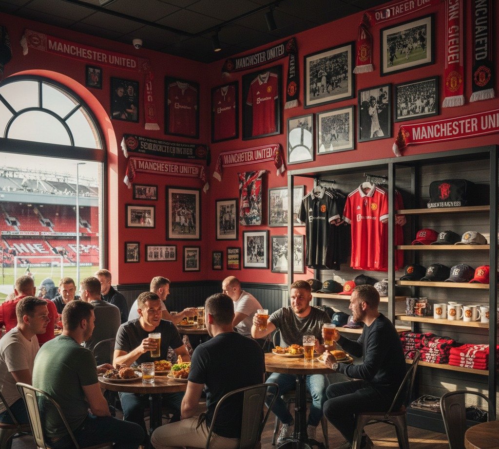 Red Café Manchester United Football Club
