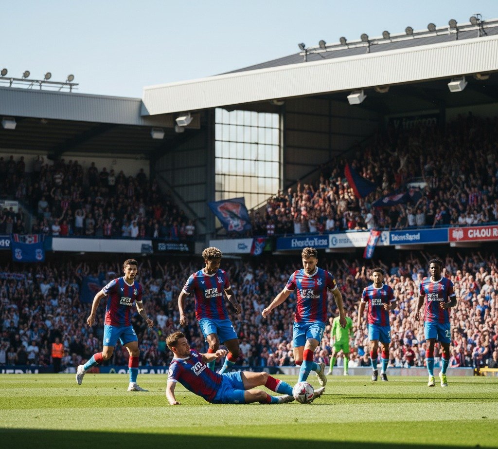 Where is Crystal Palace Football Club Located?