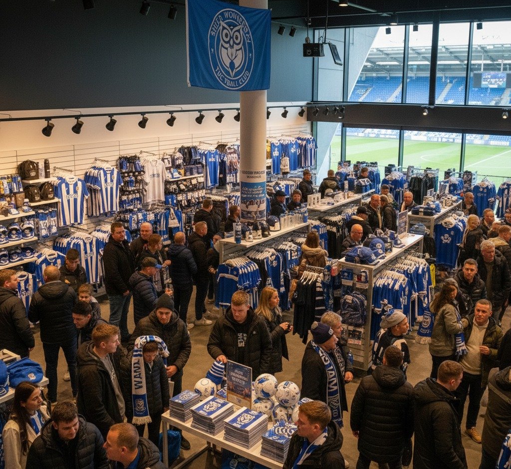 Sheffield Wednesday Football Club Shop