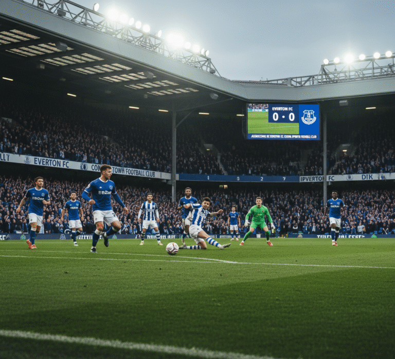 Alineaciones de Everton FC contra Ipswich Town Football Club