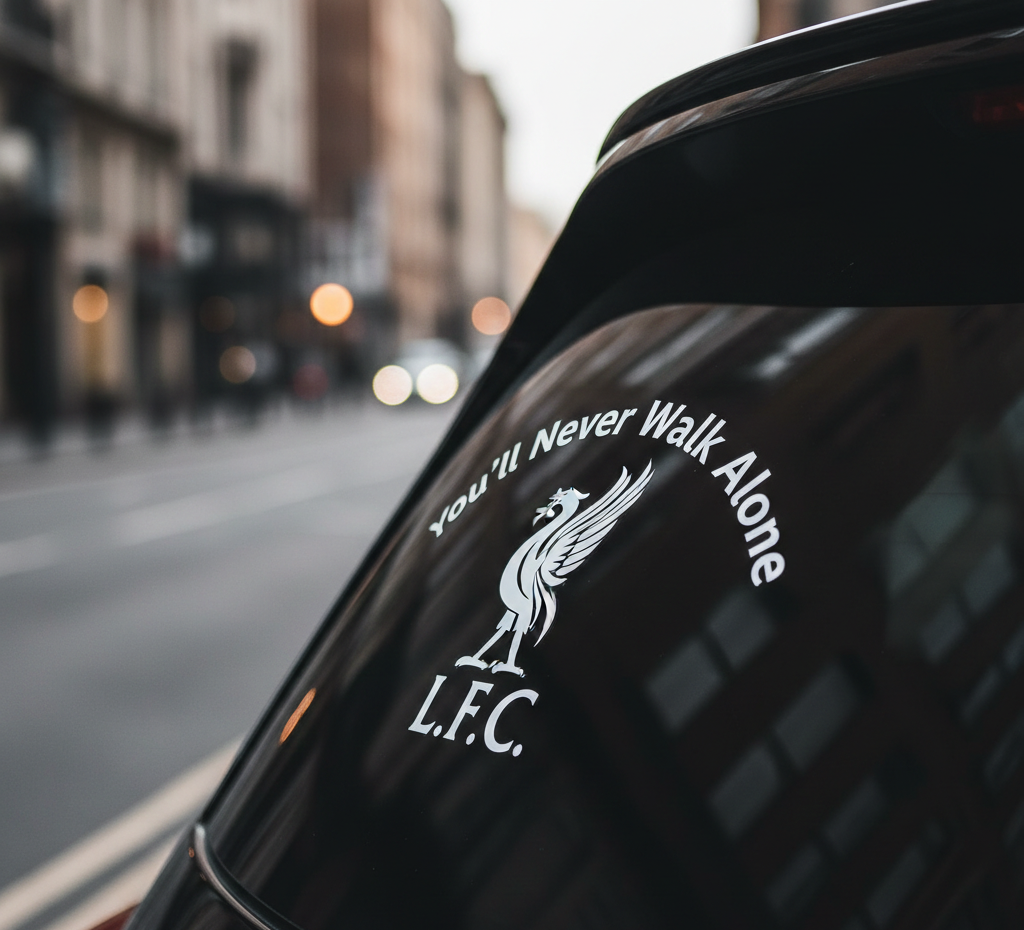 Liverpool Football Club Car Stickers