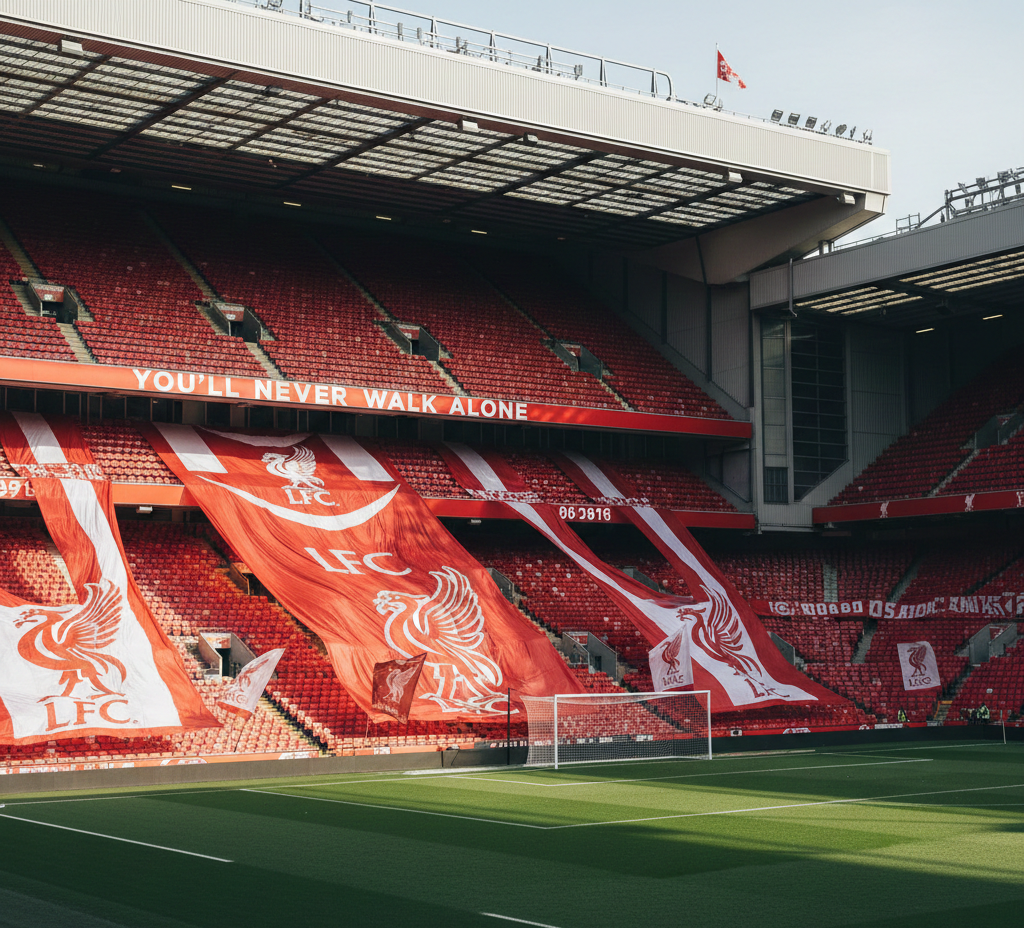 Liverpool Football Club Banners