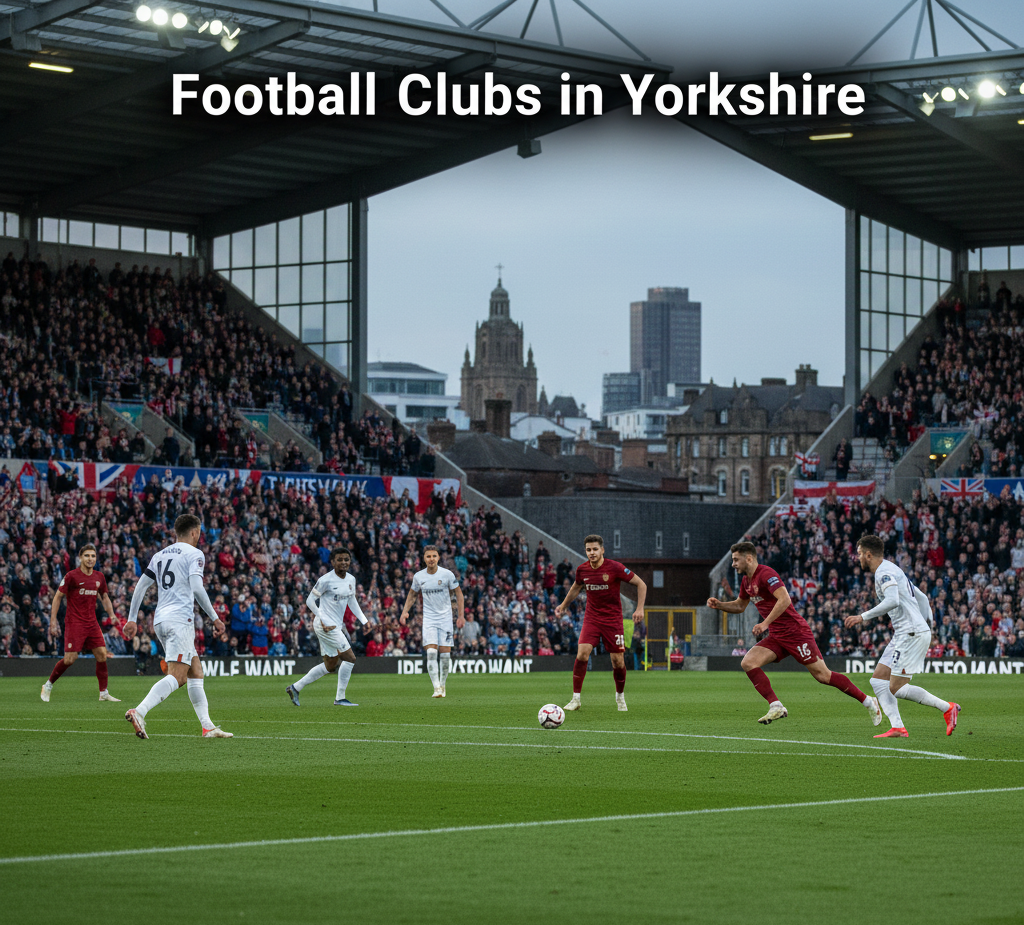 Football Clubs in Yorkshire