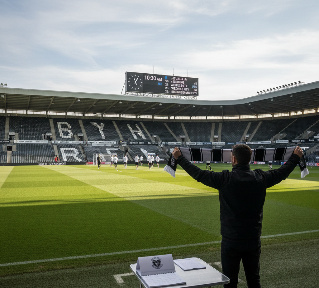 Derby Football Club Fixtures