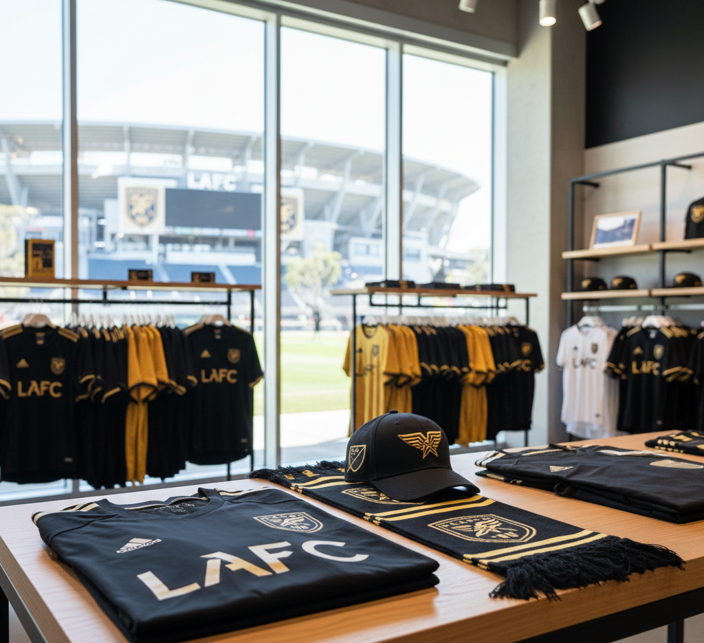 Los Angeles Football Club Shop