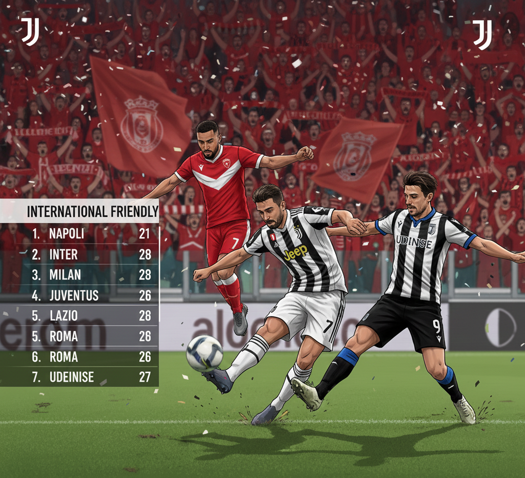 Classifica di Juventus Football Club – Wydad Athletic Club