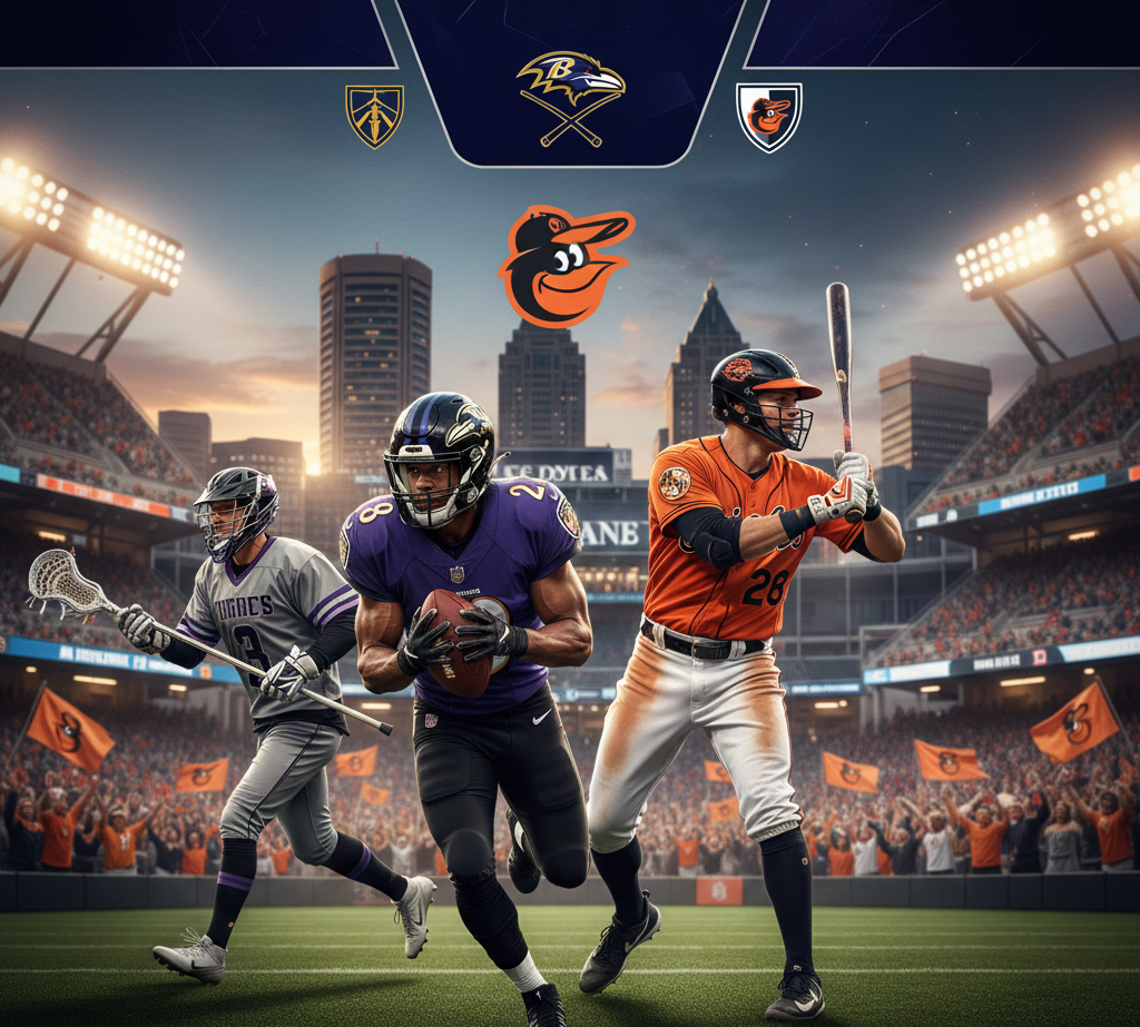 Baltimore Sports Teams