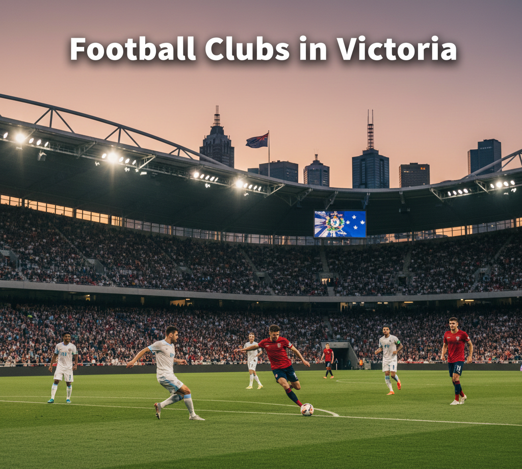 Football Clubs in Victoria