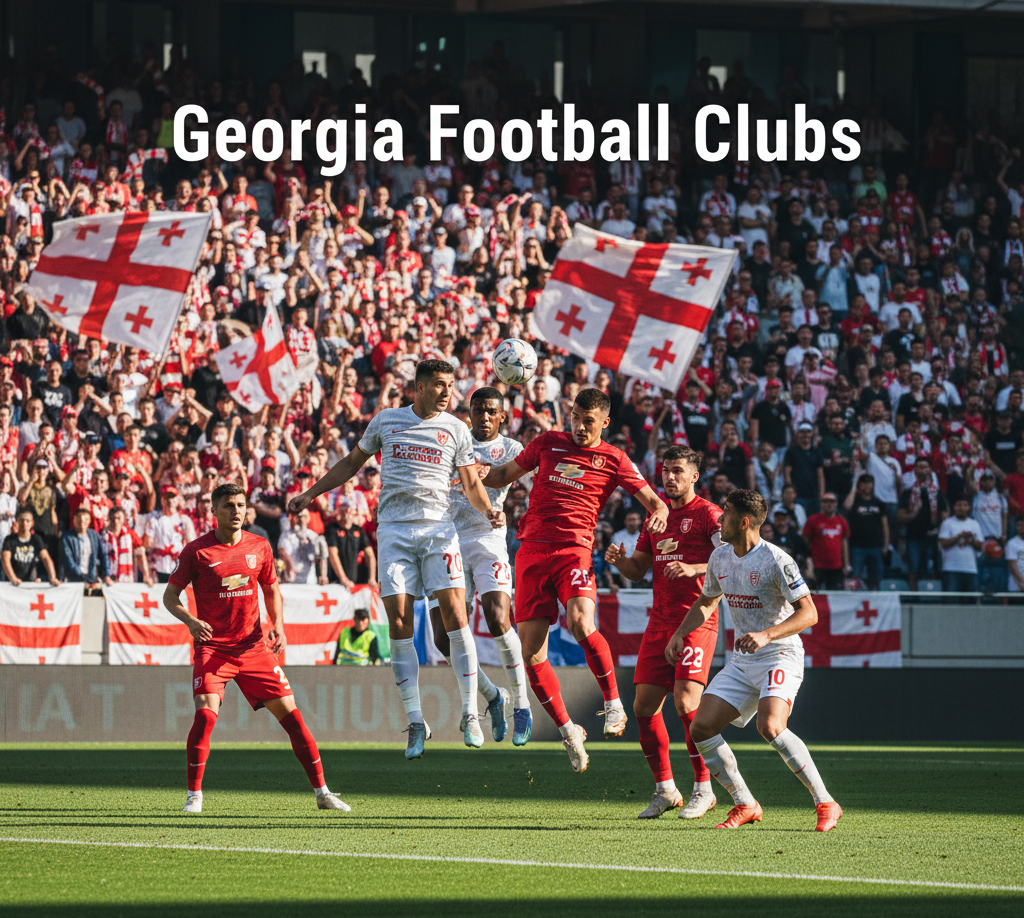 Georgia Football Clubs