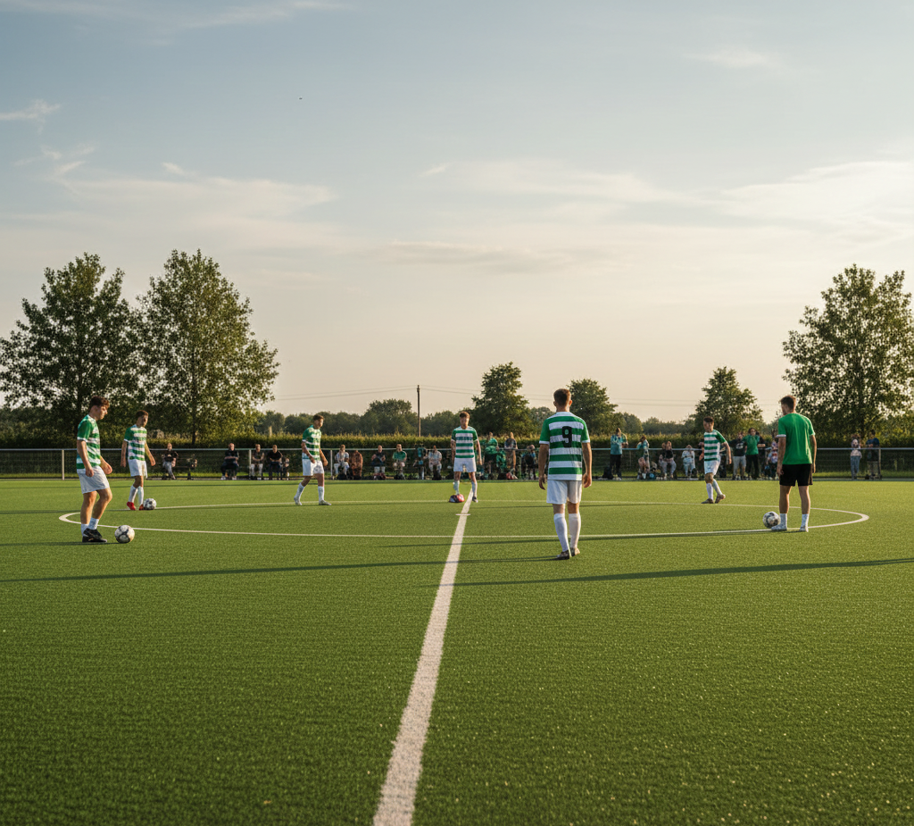 Cherry Orchard Football Club Astro Turf Pitch