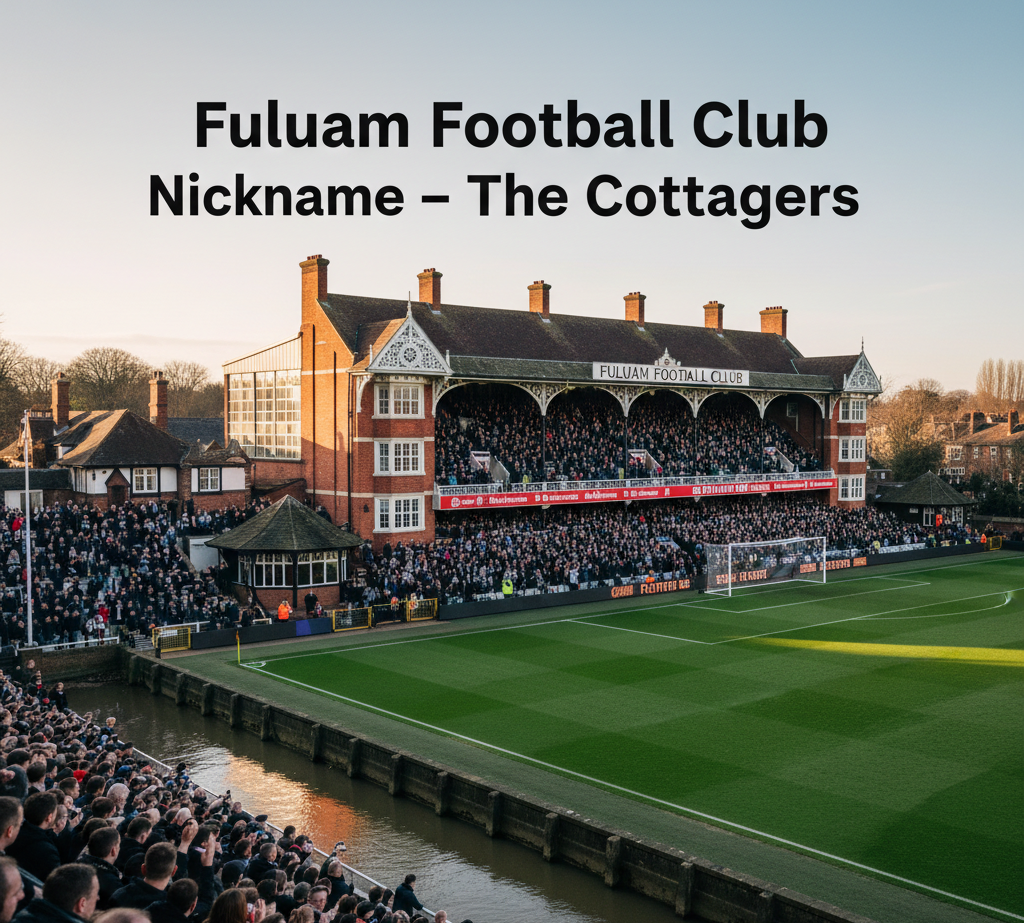 Fulham Football Club Nickname
