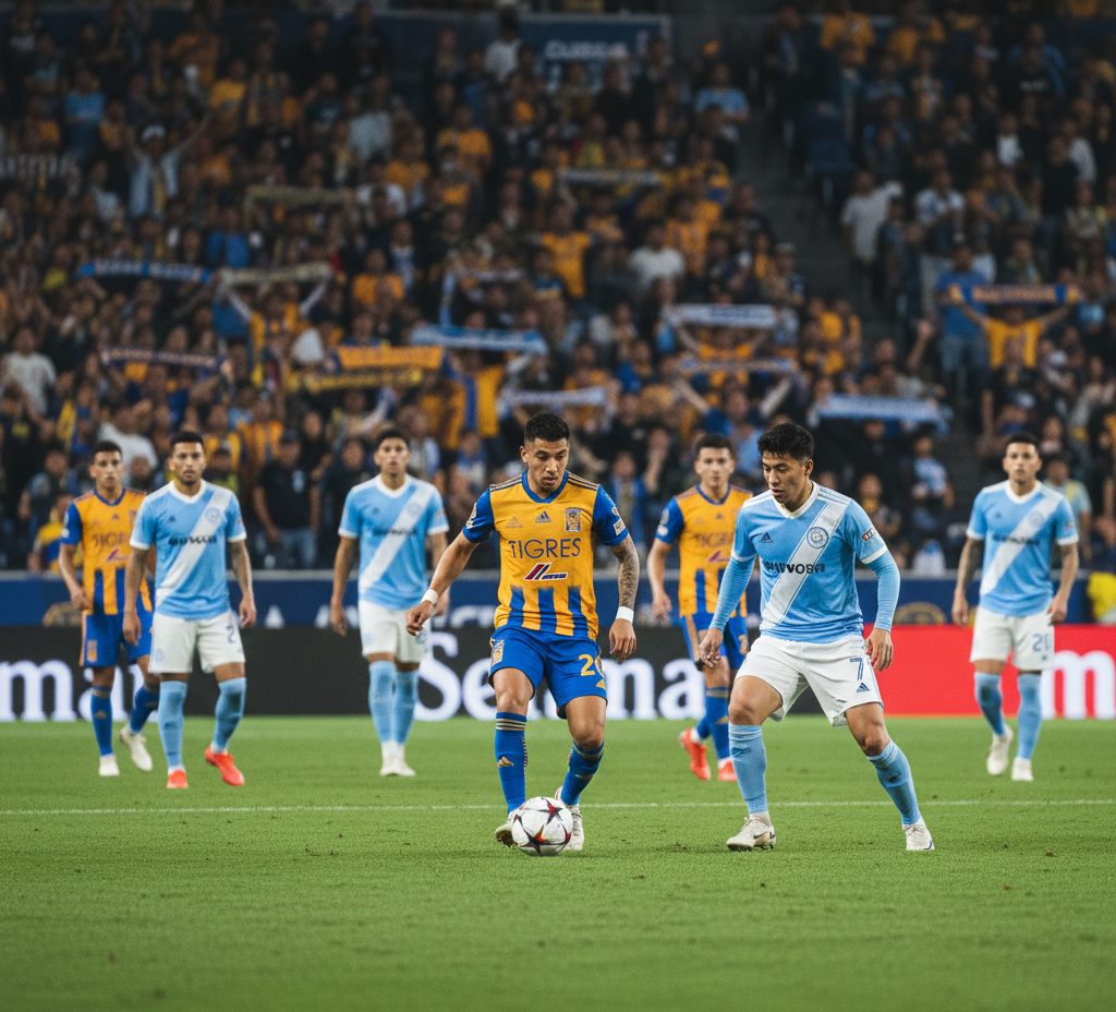 Club Tigres contra New York City Football Club