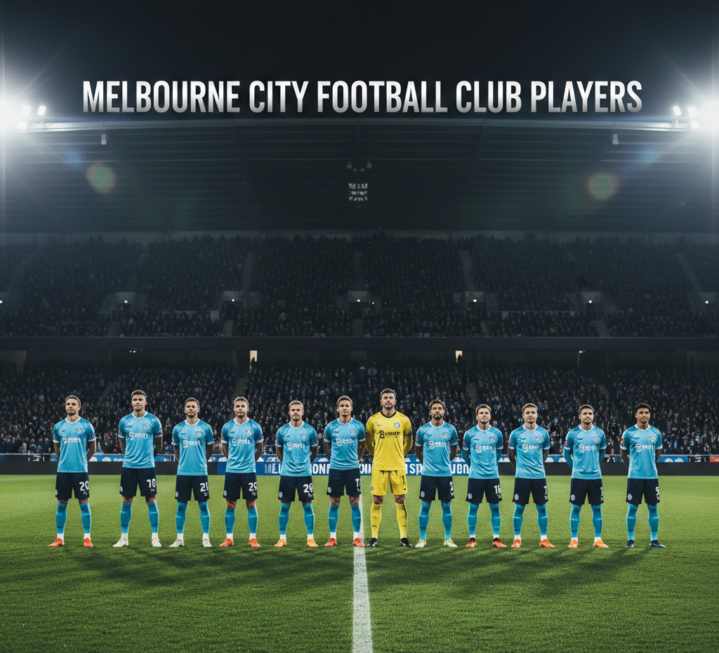 Melbourne City Football Club Players