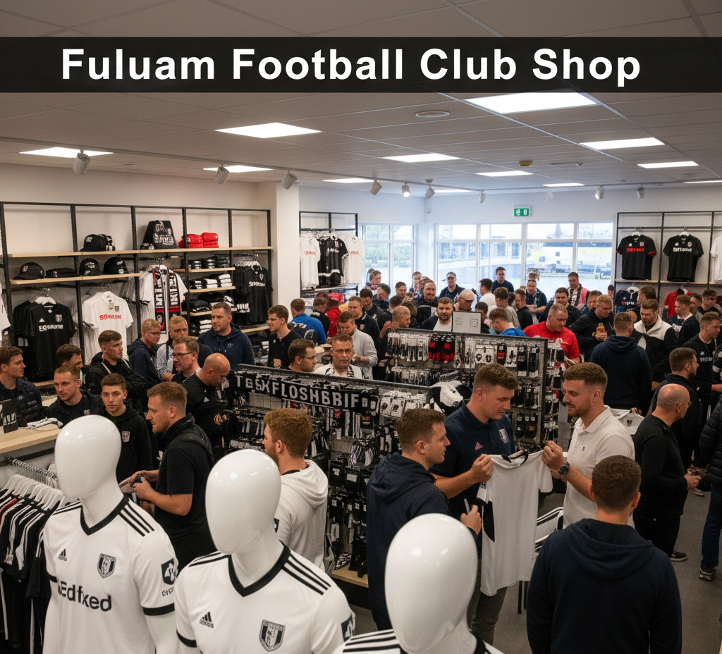 Fulham Football Club Shop