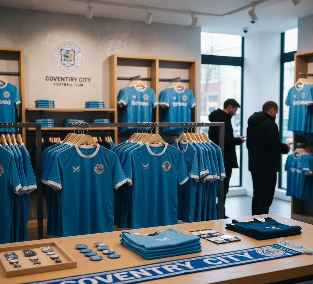 Coventry City Football Club Shop