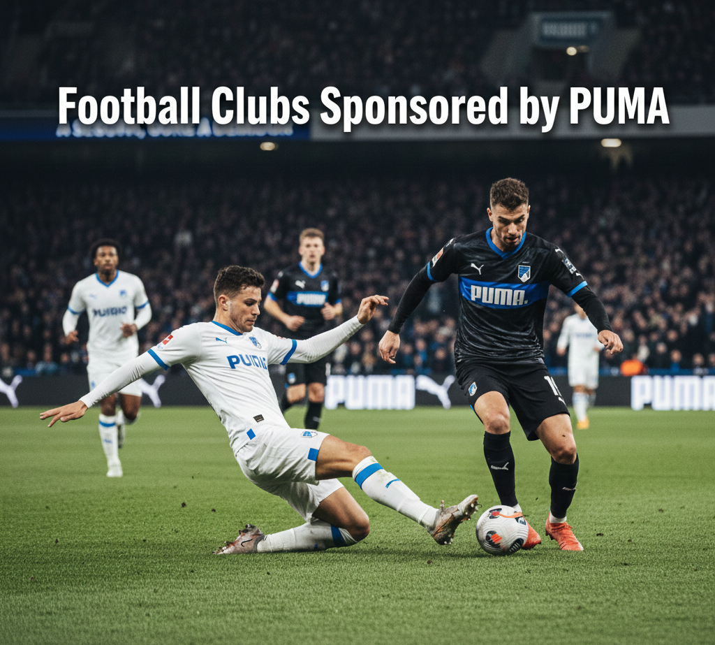 Football Clubs Sponsored by PUMA