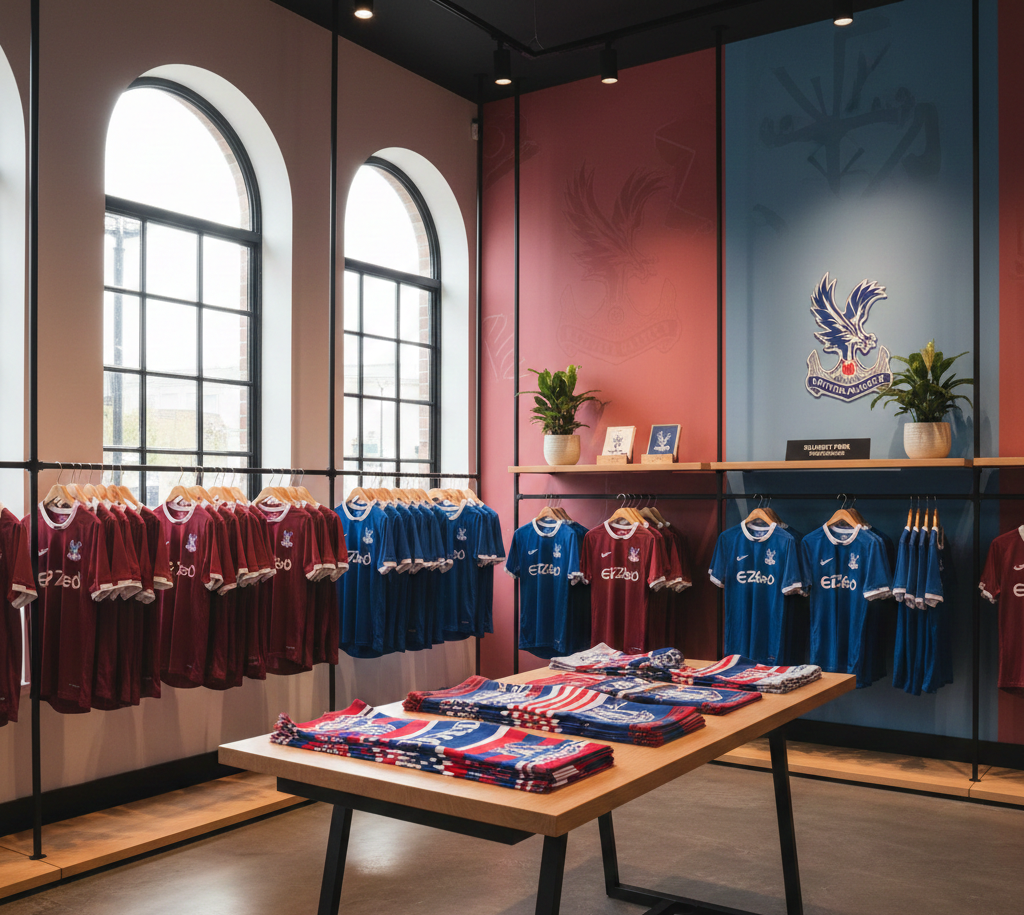 Crystal Palace Football Club Shop