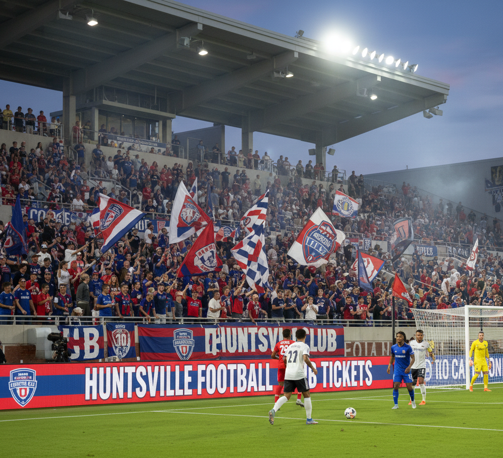 Huntsville Football Club Tickets