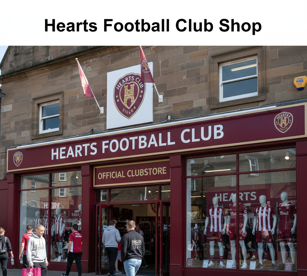 Hearts Football Club Shop