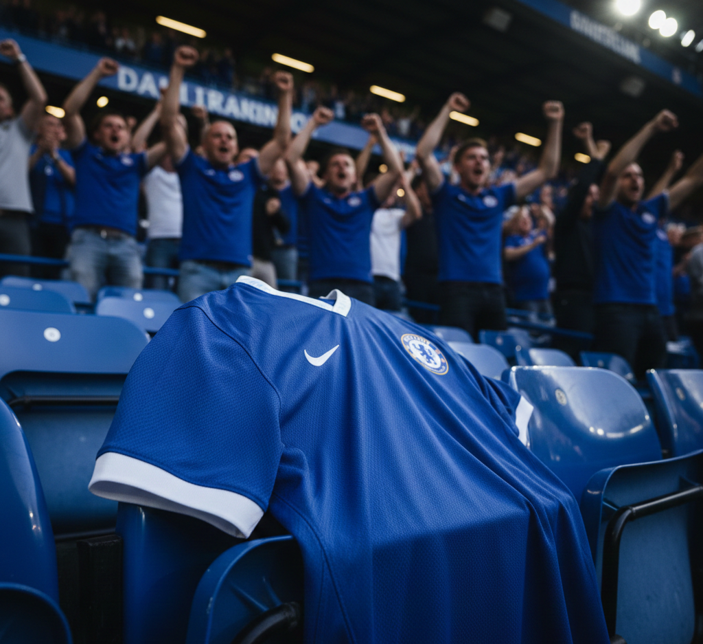 Chelsea Football Club Original Color